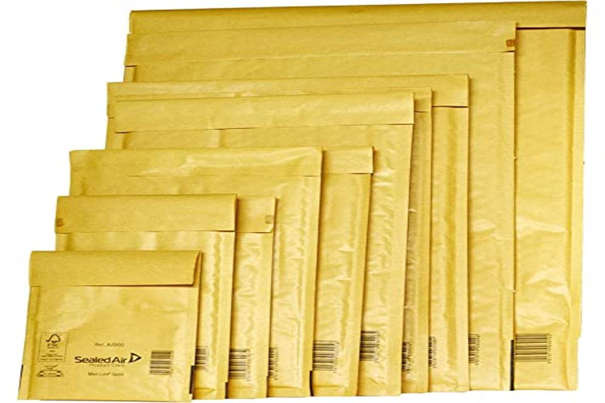 Sealed Air Buste Imbottite a Bolle d’Aria Aircap 35x47 cm - 37x53 cm - 103041285 (conf.10)