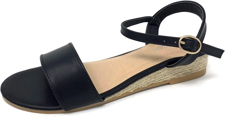 ankle strap espadrille sandal