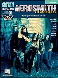 Aerosmith classics guitare +cd: Guitar Play-Along Volume 48