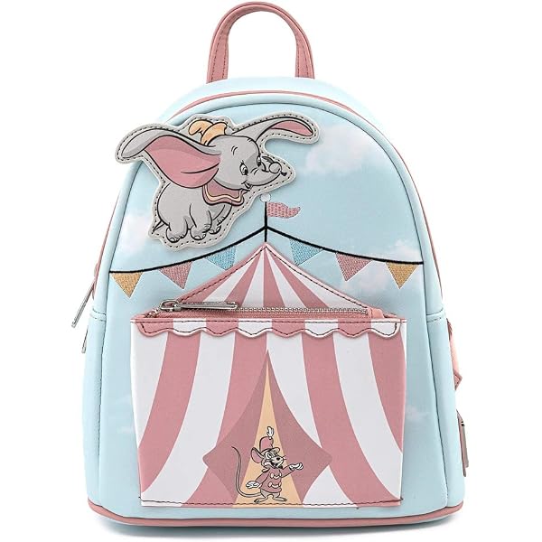 Amazon.com: Loungefly Disney Dumbo Flower Field Mini  display picture 1