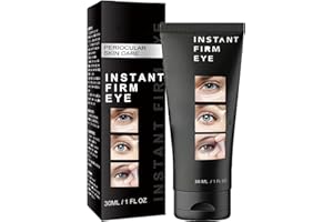 GNAUSA Berbax Eye Cream, Firming Eye Cream, Temporary Eye Tightener, Firm Eye Tightener, Eye Tightener Cream, Nuclei Firm Under Eye Firming