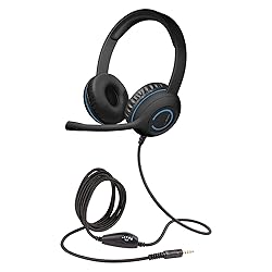 Cyber Acoustics 3.5mm Stereo Headset (AC-5002) with