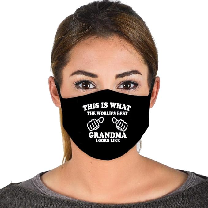 Best grandmaGifts for Grandma Gifts for Grandmother Mothers Face Mask