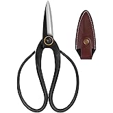 VISEMAN Japanese Bonsai Pruning Scissors-KinTakashi Gardening Shears for Bonsai Trimming