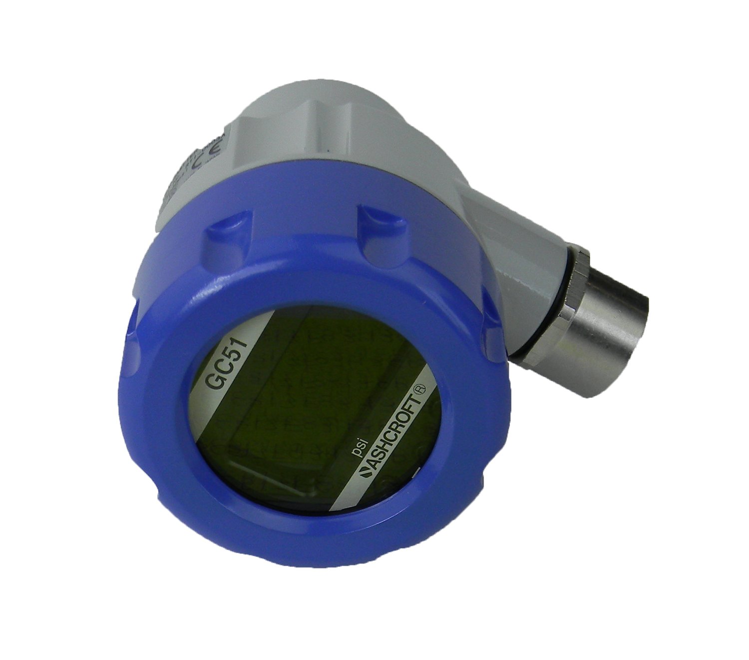 ASHCROFT GC517F0242CD5000#G Type GC51 Rangeable