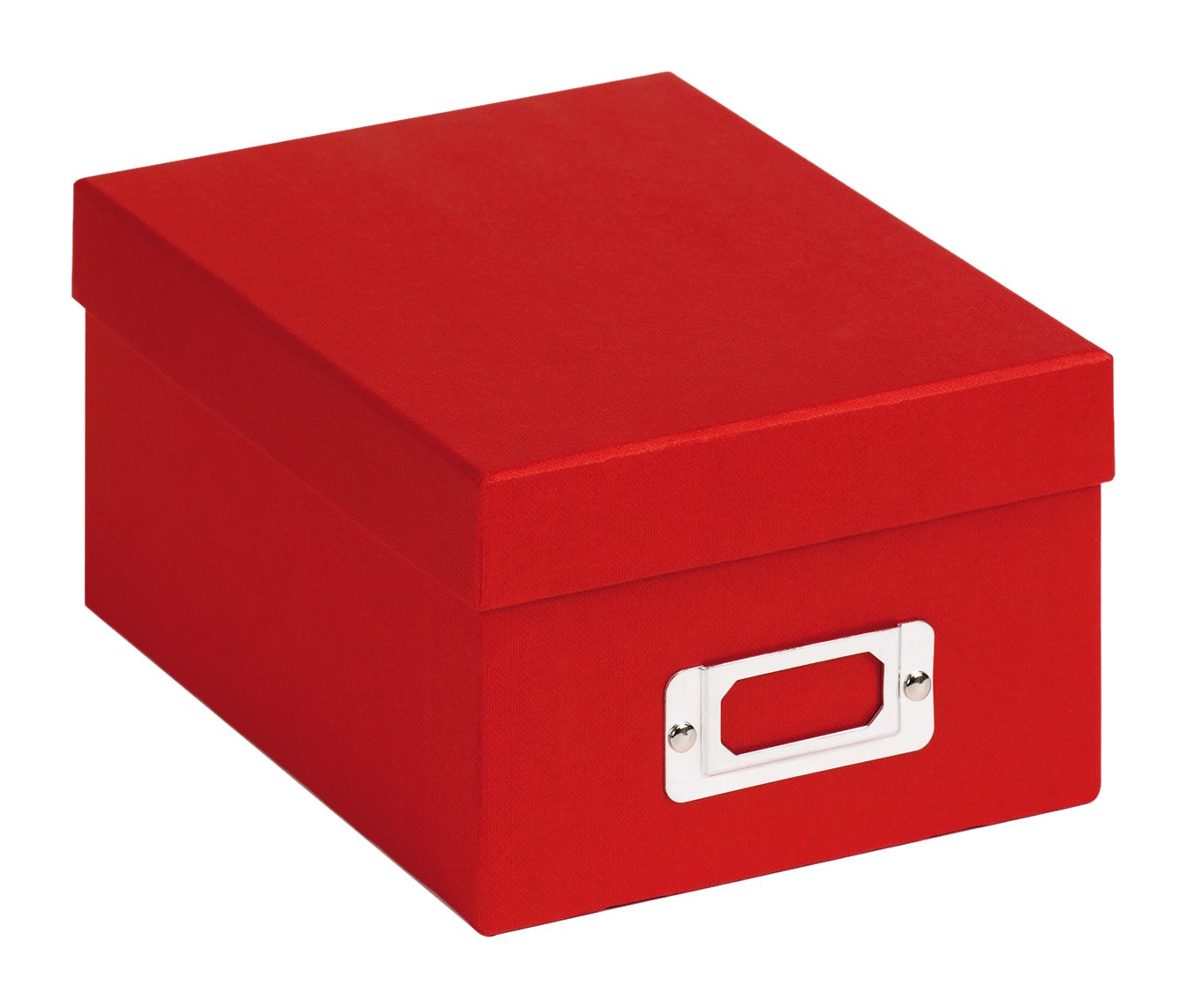 walther Design Storage Boxes Red 10 x 15 cm Fun FB-115-R