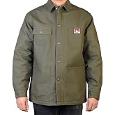 Ben Davis Original Jacket, Snap Front 397 Olive, Large