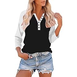 Fall Tops for Women 2025 Loose Fit Dressy Elegant