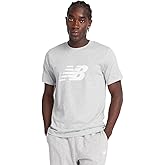 New Balance Mens Sport Jersey Logo T-Shirt