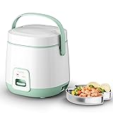 TLOG Mini Rice Cooker 2-Cup Uncooked