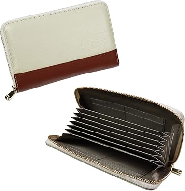 Amazon お薬手帳ケース おしゃれ 可愛い 牛革 革 薄型 じゃばら マルチケース 通帳ケース 保険証 診察券 旅行 磁気防止 スキミング防止 母子手帳ケース パスポートケース 本革 磁気防止じゃばら通帳ケース ギフトbox 保護袋付き アイボリー キャメル Pixyparty