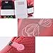 Travel Universal Organizer Bag / Electronics Accessories Case Packing Storage Bag, Multifunctional Shockproof Makeup Pouch, Gadget Bag, Data Cable Travel Case With Mesh Handbag Handbag (Size M, Red)