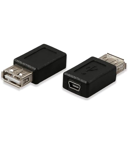 Amazon.com: ELECTOP 2 Pack USB 2.0 A Male to USB B Mini 5 Pin