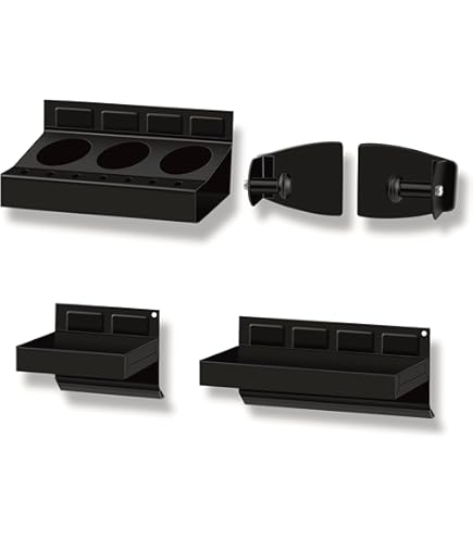 SUNEX TOOLS 8004BK Side Work Bench for 8013A- Black - Workbenches