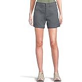 Prana Women's Stretch Zion Cargo Short, Thundercloud