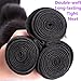 JiSheng Human Hair 3 Bundles Brazilian Hair Weaving 100 Unprocessed Brazilian Straight Hair Cheap Hair Bundles 8a Grade Virgin Unprocessed Natural Color 50g