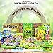 VINTAGE CANDY CO. SOUR CANDY ASSORTMENT GIFT BOX – Best Candy Variety Mix Care Package – Unique & Fun Gag Gift Basket – PERFECT For Man Or Woman Who LOVES SOUR Candythumb 1