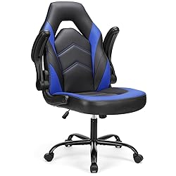 Sweetcrispy Computer Video Game Desk Chair