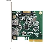 HighPoint RocketU 1322A 2-Port USB 3.1 PCIe 2.0 Host Adapter