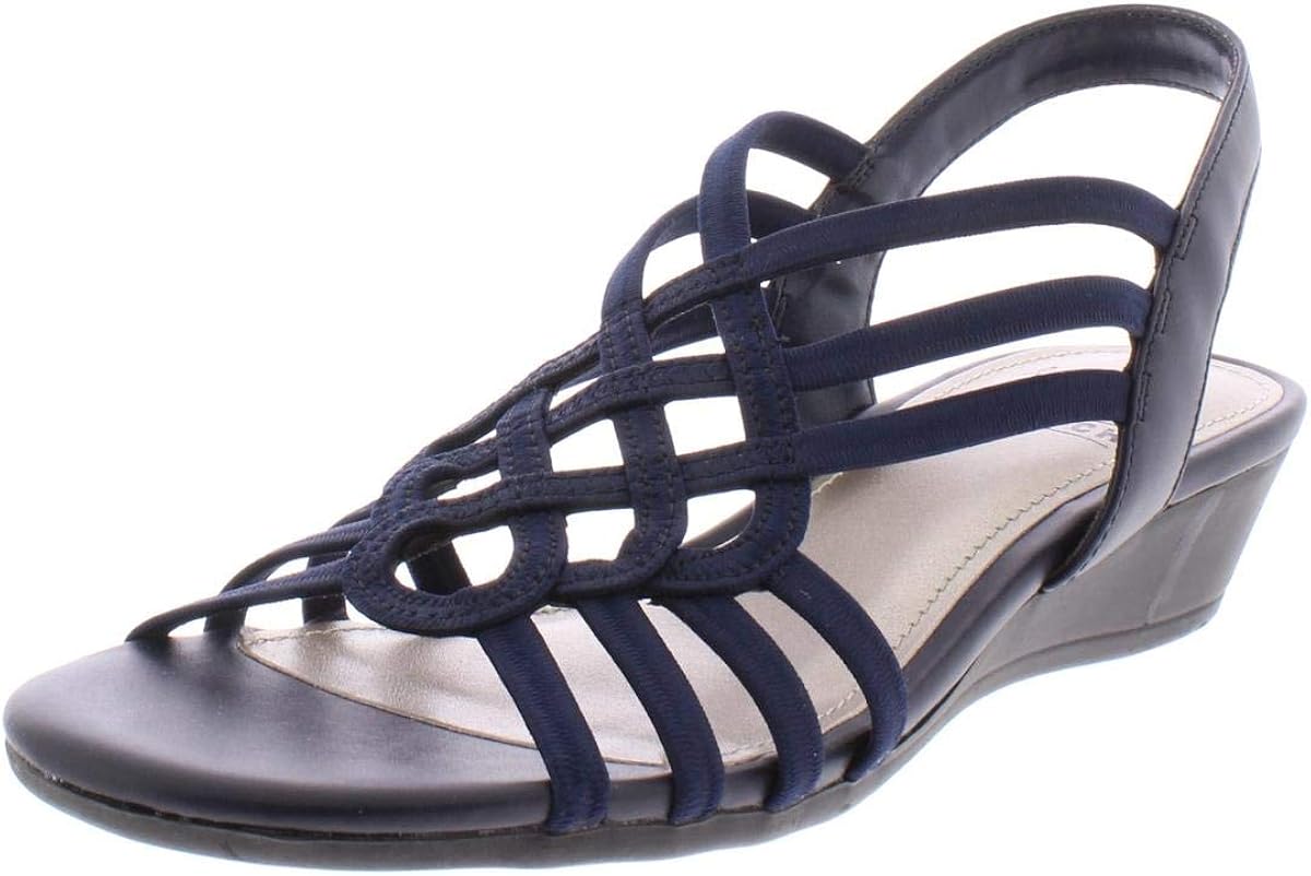 impo stretch sandals navy