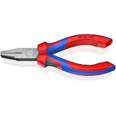 KNIPEX 20 02 140 Flat Nose Pliers-Comfort Grip