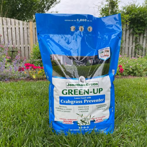Jonathan Green (10457) GreenUp Lawn Food with Crabgrass Preventer 20