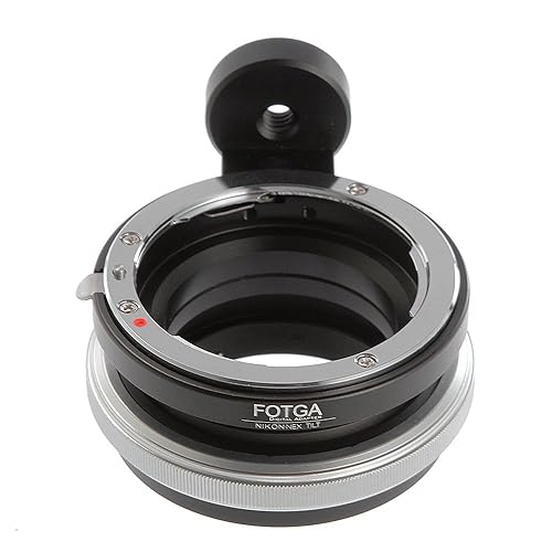 Fotga Tilt Lens Mount Adapter for Nikon F Mount Lens to Sony E