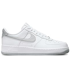NIKE Air Force 1 '07 Men's Shoes, White Lt Smoke
