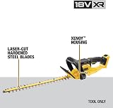 Dewalt DCM563PB-XJ 18V XR Cordless Hedge Trimmer 55cm 5Ah Battery not Included view 3