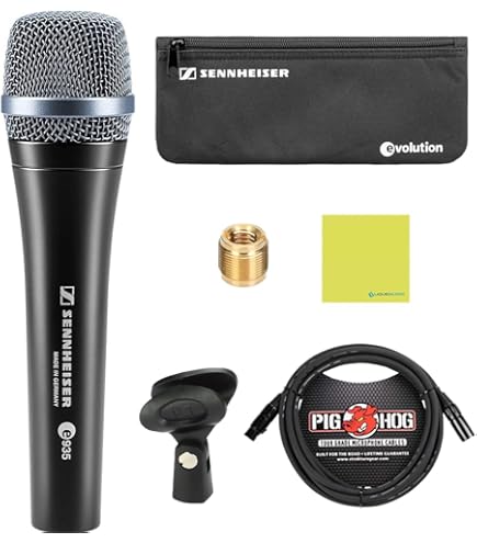 Amazon.com: Sennheiser E935 Dynamic Microphone (Restock