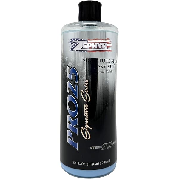 Amazon.com: Zephyr - Pro 40 Perfection Liquid Metal Polish