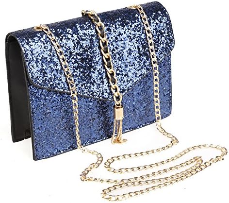Star Glossy PU leather clamshell Small Square Bag with Metal Tassel Chain Strap lady bags Simple 3 Color Shoulder Messenger Handbags