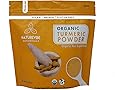 Premium Quality Organic Turmeric Root Powder with Curcumin (1lb), Gluten-Free, Non-GMO & Keto Friendly (16 ounces) | Immunity Booster | Indian Seasoning. [Packaging May Vary]