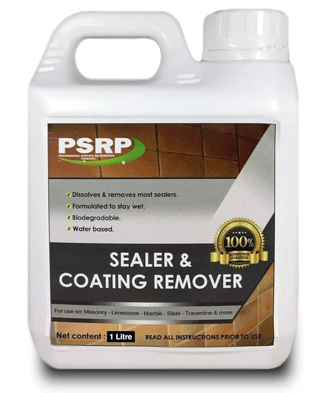 PSRP Sealer and Coating Remover FastActing Sealer Stripper (1 Litre) Amazon.co.uk DIY & Tools