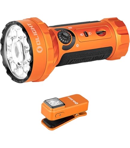 ⭐️新品未開封⭐️ Olight Marauder Mini ネイビーブルー OLIGHT Marauder Mini 7,000 Lumens Bright Flashlight with 600