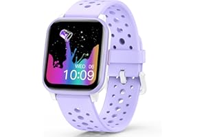 Butele Kids Smart Watch Girls Boys, Smart Watch for Kids Game Smart Watch Gifts for 4-16 Years Old with Sleep Mode 20 Sports 