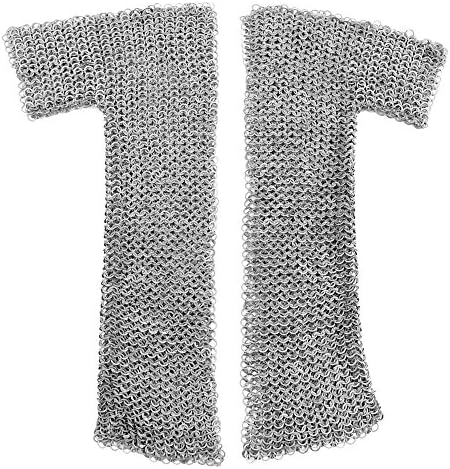 Chainmail Voiders - - Alternating Dome Riveted Mild Steel Flat Rings