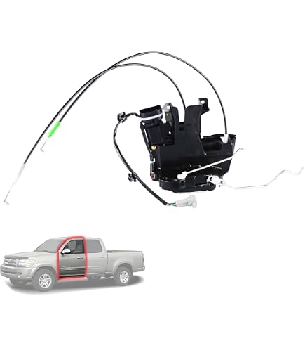 Amazon.com: Toyota 69040-0C010 Door Lock Assembly : Automotive