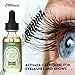 Althaea 100% Organic Castor Oil – Certified Pure Cold Pressed & Hexane free - Make Stronger Your Hair, Eyelashes, Eyebrows – Pipette, 5 Brushes and 5 Tassels included – 1 oz (30 ml)