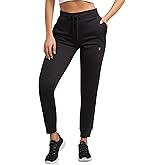 Spyder Womens Jogger Pants - Slim Fit Athletic Sweatpants Women - High Waisted Soft Brushed Fleece Joggers for Women