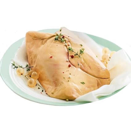 Whole Lobe Of Fresh Duck Foie Gras Grade A 1 3lbs Amazon Com Grocery Gourmet Food