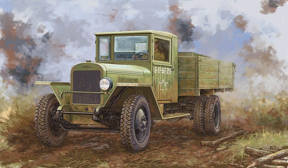 Hobby Boss 83886 Model Kit Russian ZIS 5B Truck
