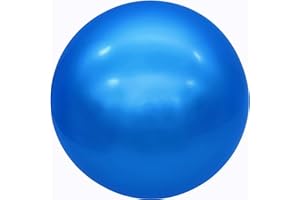 GCQJOQ 9 Inch Inflatable Bouncy Balls for Kids Indoor Outdoor Play Balls