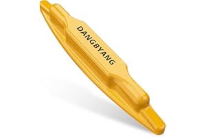 DANGBYANG Magnetic Stud Finder Easy to Use, Locate Screws, Nails, Metal Studs Compatible with All Drywall Construction (Orange, 1 PCS)