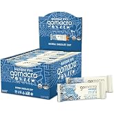 GoMacro MacroBar Mini Organic Vegan Snack Bars - Oatmeal Chocolate Chip (0.90 Ounce Bars, 24 Count)