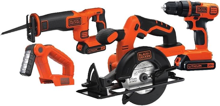 BLACK+DECKER BD4KITCDCRL Power Drills product image 1