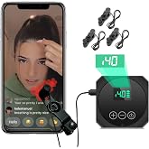 Annrybor Auto Clicker for iPhone iPad, Phone Screen Device Speed Clicker for Android IOS, Suitable for Games, Live Broadcasts, Reward Tasks（1 Second Fastest 60 Times）