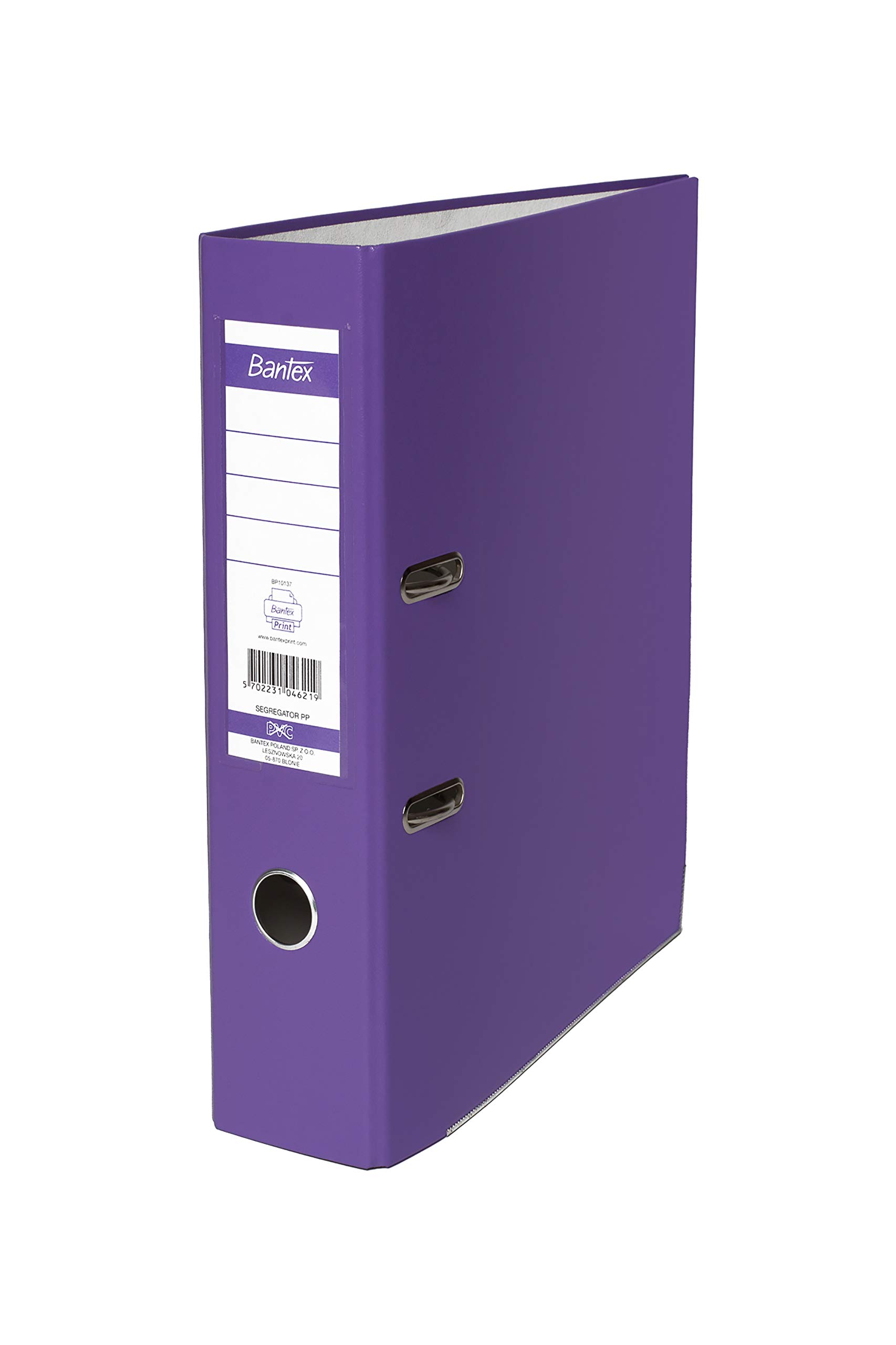 Bantex A4 8cm Wide 15% More Capacity Than Standard Folders Pack of 20