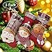 Onlykangfly Christmas Stocking, Christmas Decorations Party Ornaments Kits 18 inch Set of 3 Santa, Snowman, Reindeer, Xmas Character 3D Plush with Faux Fur Cuff for Kids Bag