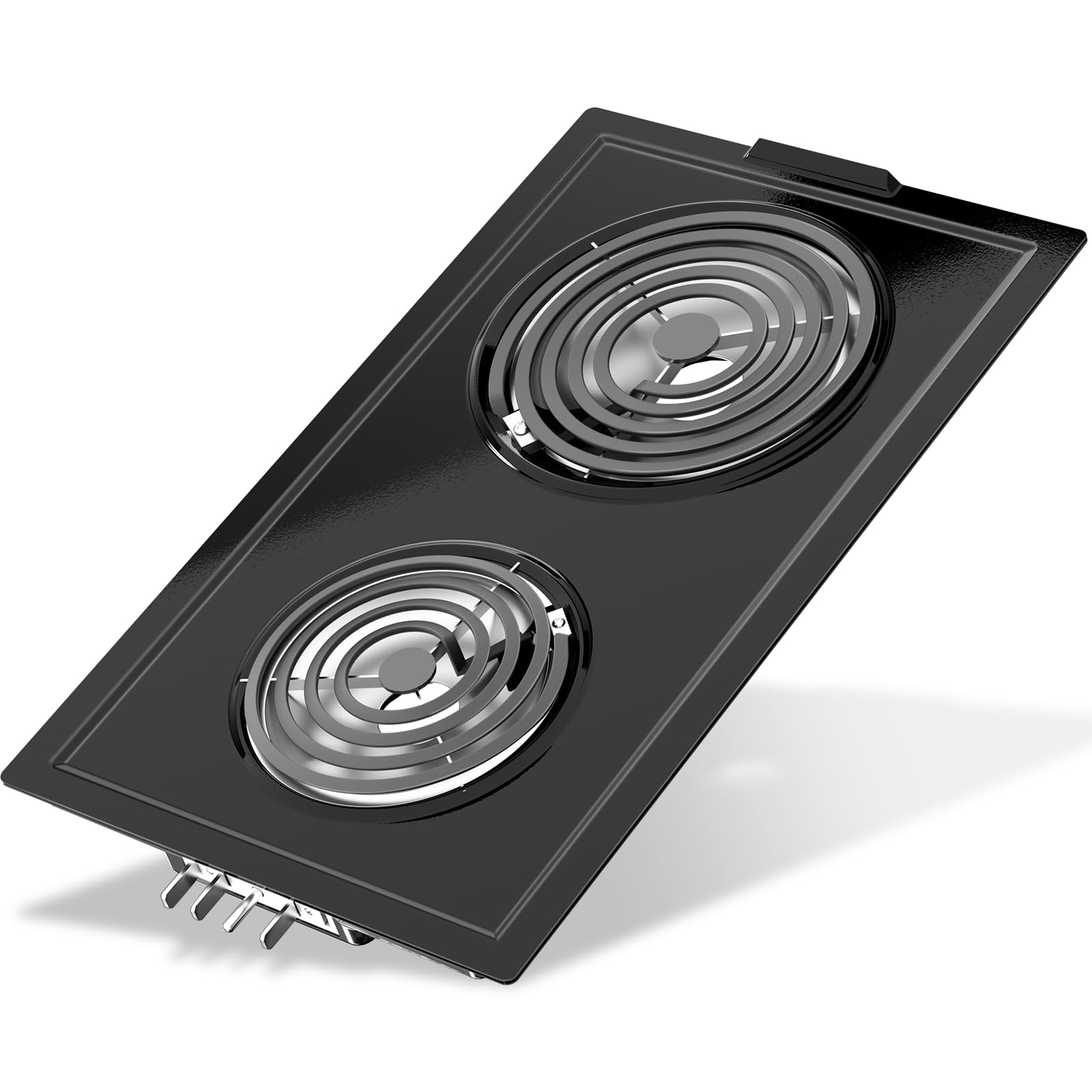 Photo 1 of Upgraded JEA7000ADBA Coil Element Cartridge Compatible with Jenn Air Cooktop Replacement Parts, Jenn-Air JEA7000ADB Range Stove Cartridge For Kenmore Whirlpool Electric Burner Cartridge With Drip Pans